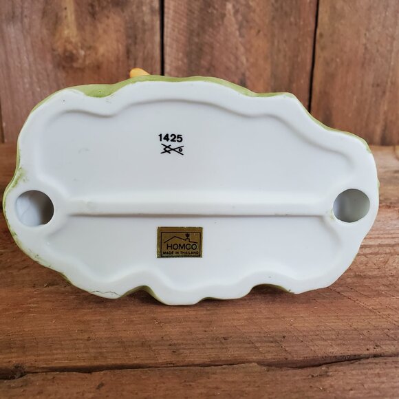 Vintage Homco Country Duck Family Figurine #1425 Bisque Porcelain Retired - Picture 4 of 10